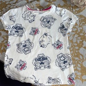 Girls Kenzo tshirt
